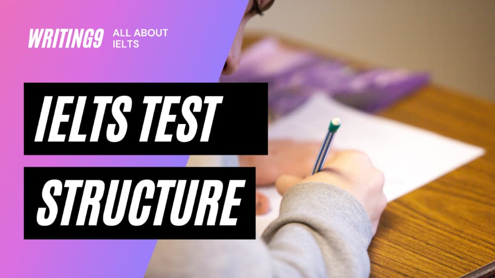 IELTS Exam Structure